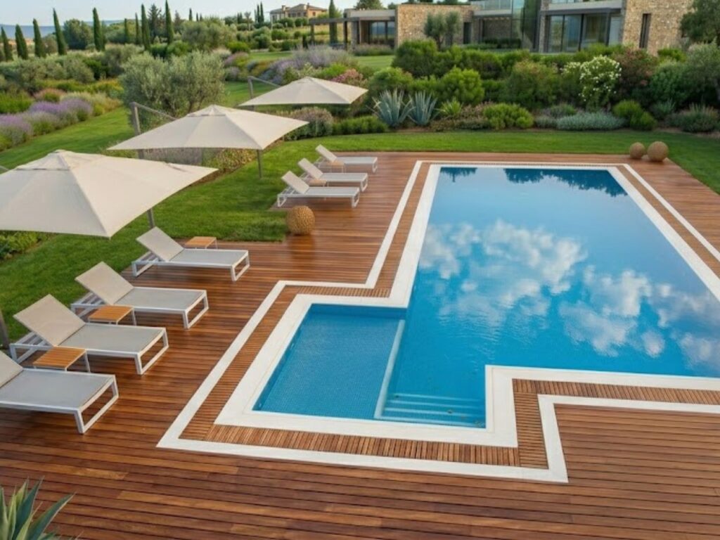 instalacion de una piso deck en madera maciza cumarú