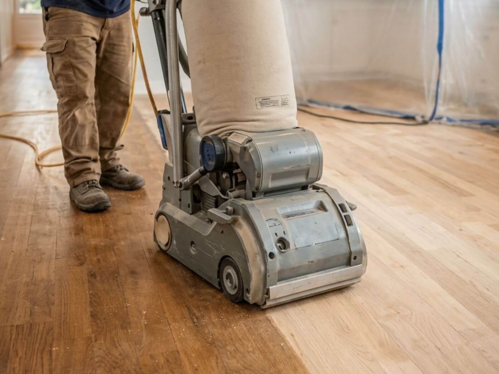 restauracion mantenimiento y limpieza de pisos de madera