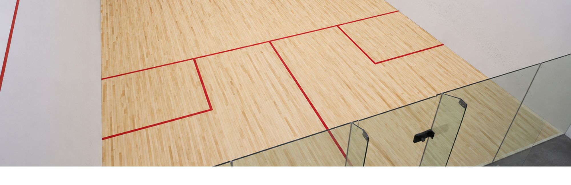 cancha de squash en el coliseo de medellin