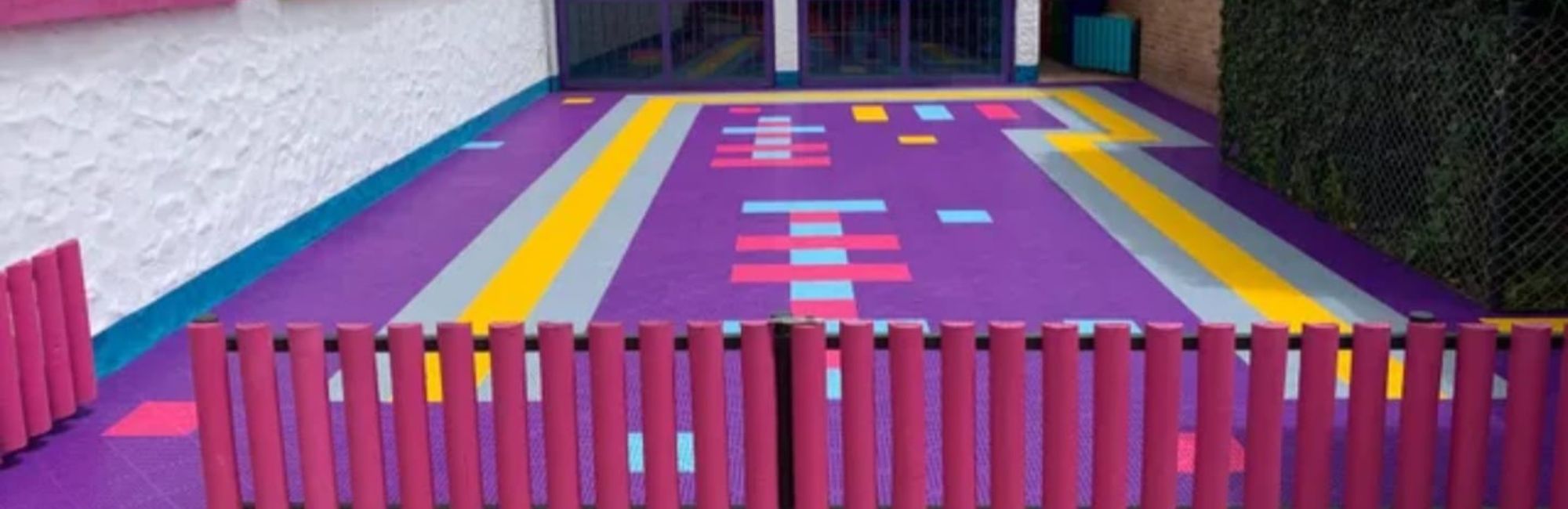espacio recreacional para jardienes